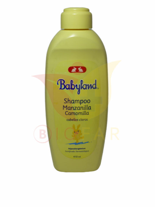 BABYLAND SHAMPOO MANZANILLA 410ML