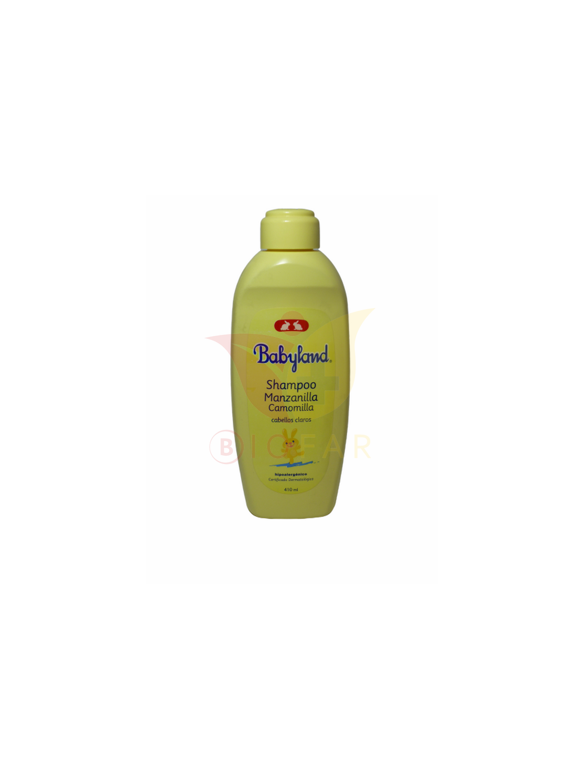 BABYLAND SHAMPOO MANZANILLA 410ML