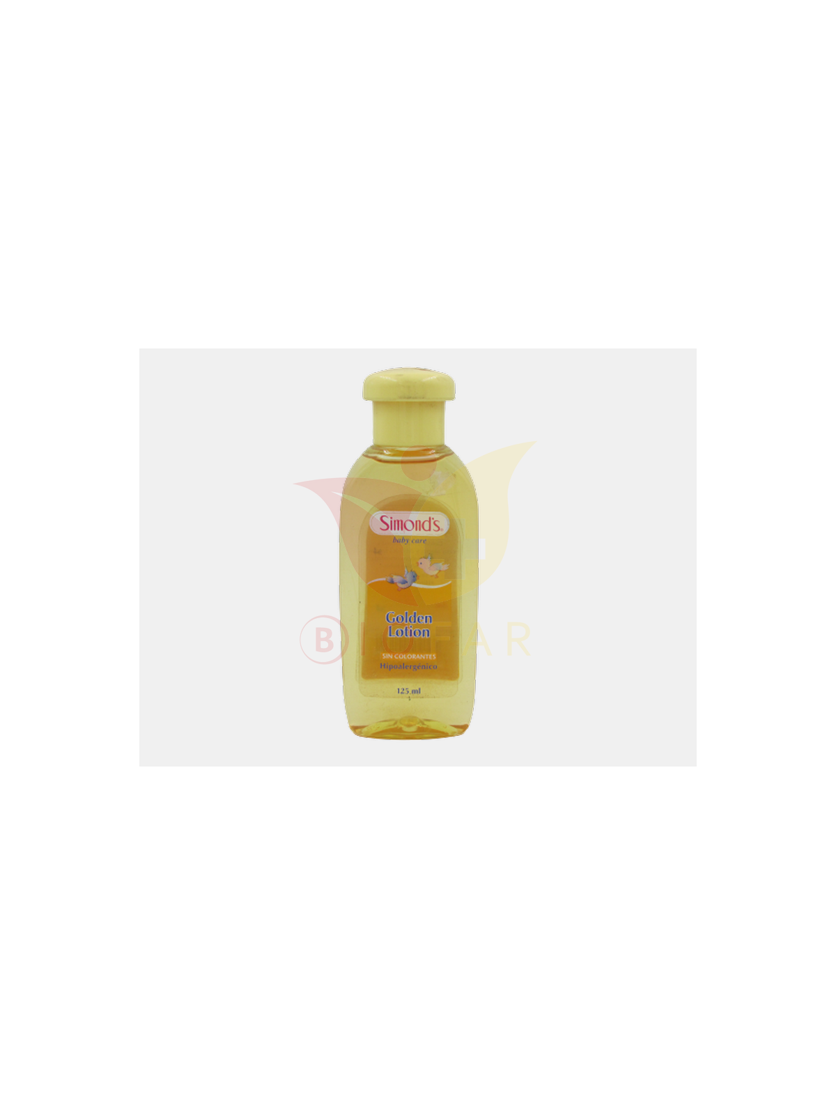 BABYL COL 125 ML AMARILLA