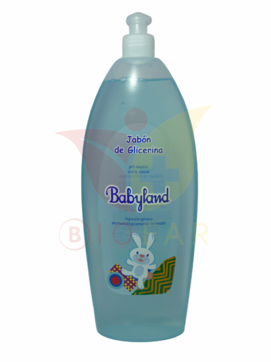 BABYLAND JABON BABY GLICERINA REPUESTO 750ML