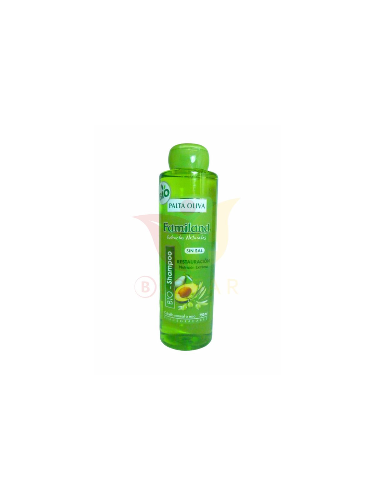 FAMILAND SH. PALTA OLIVO S/SAL X750ML