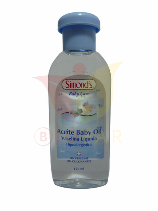 SIMONDS ACEITE PARA NIÑOS 125ML