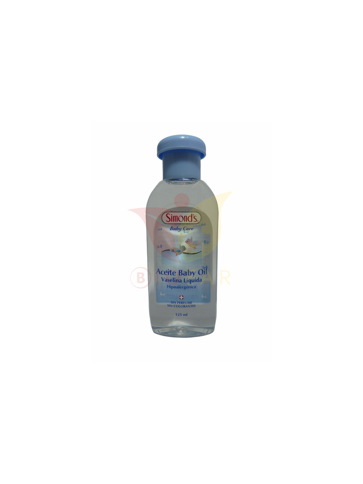 SIMONDS ACEITE PARA NIÑOS 125ML