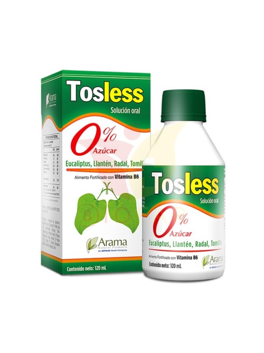 Tosless Solucion 120 ml