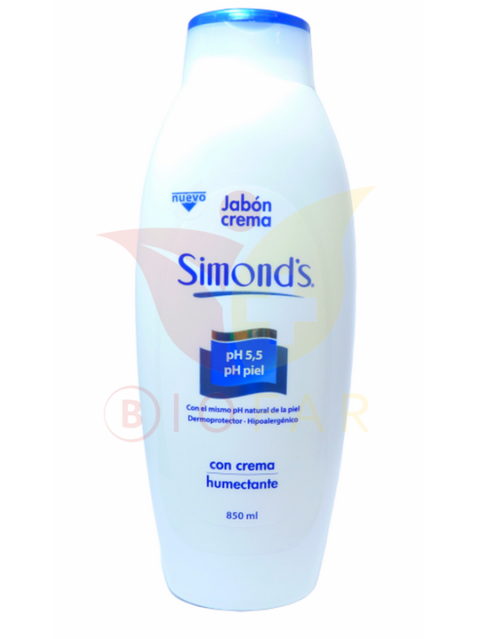 SIMONDS JABON CREMA PH 5,5 850ML