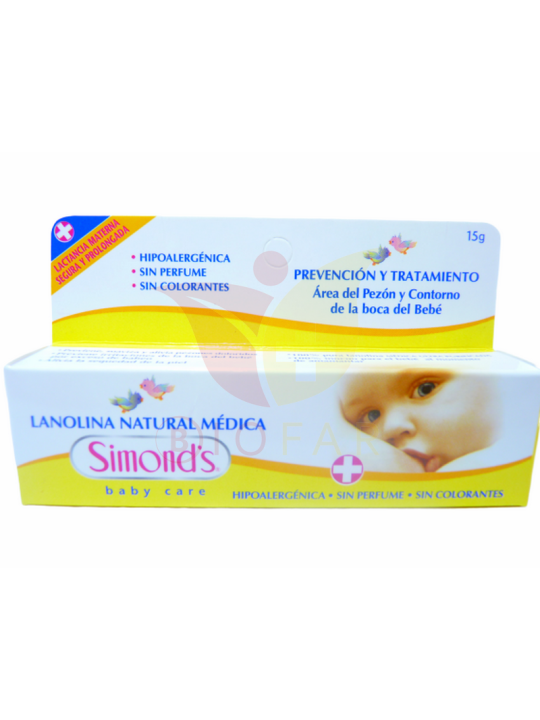 SIMONDS UNG.LANOL.PEZON 15G