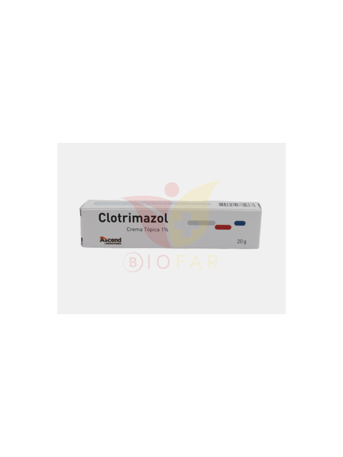 CLOTRIMAZOL 1% CREMA x 20 G