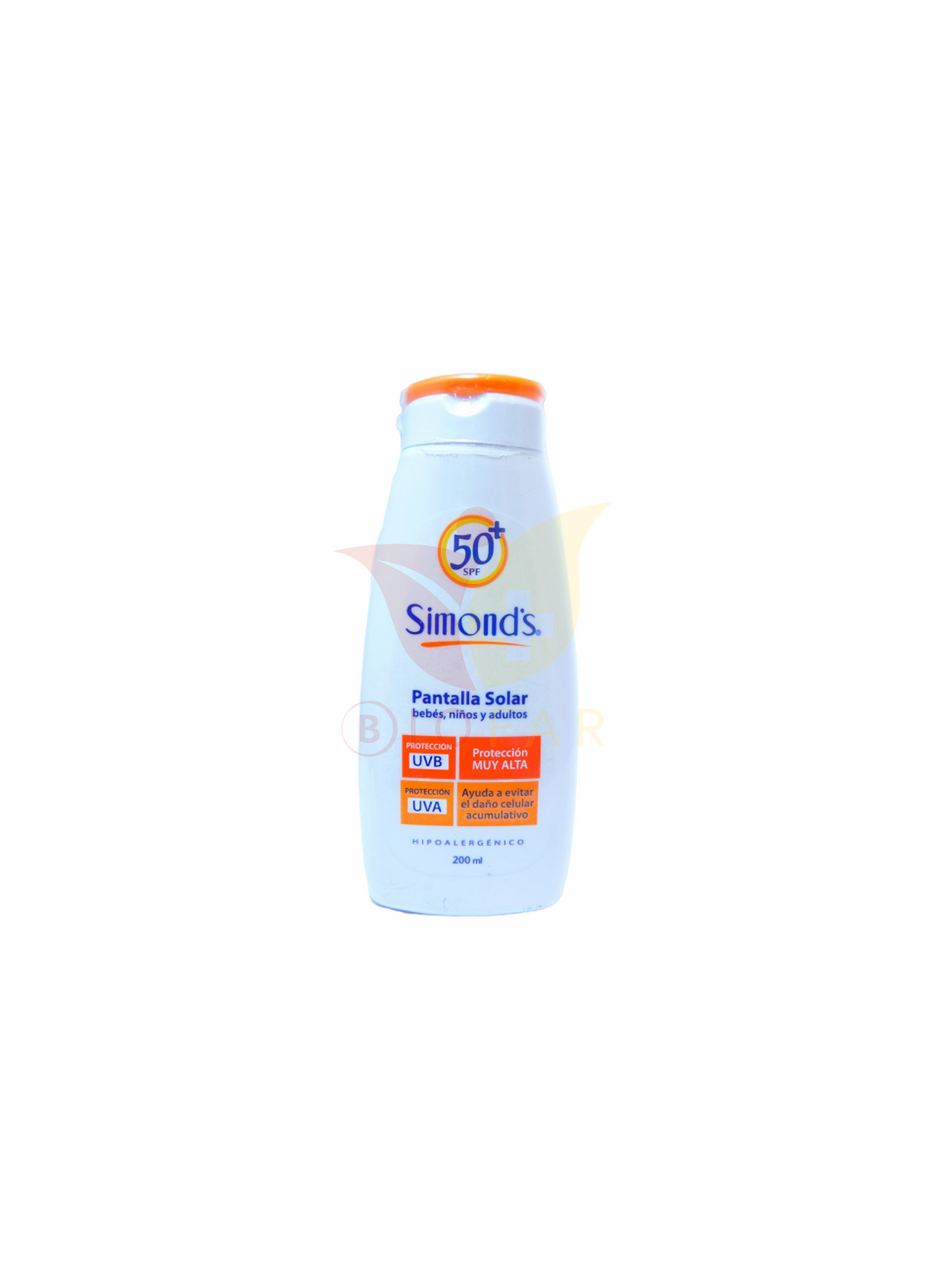 SIMONDS.F-50(+) PANT.SOL 200ML