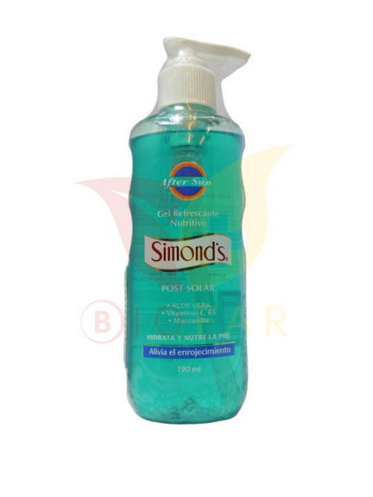 SIMONDS.GEL POST-SOLAR 190ML