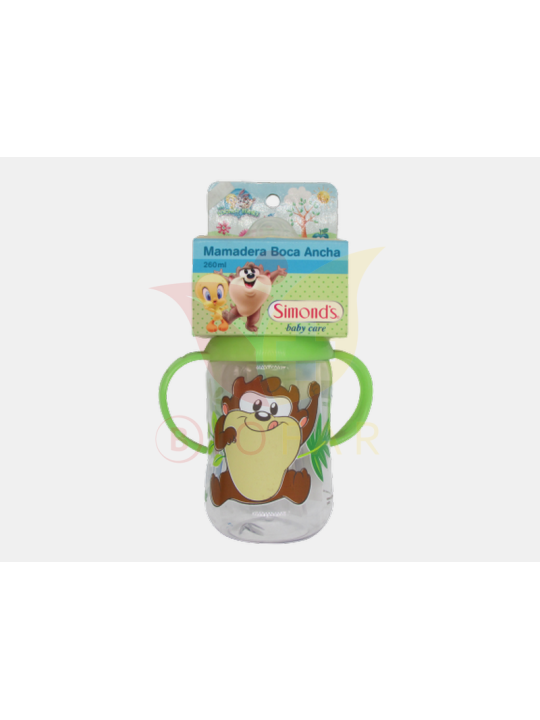 SIM MAMAD 260ML BABY LOONEY B/ANCH