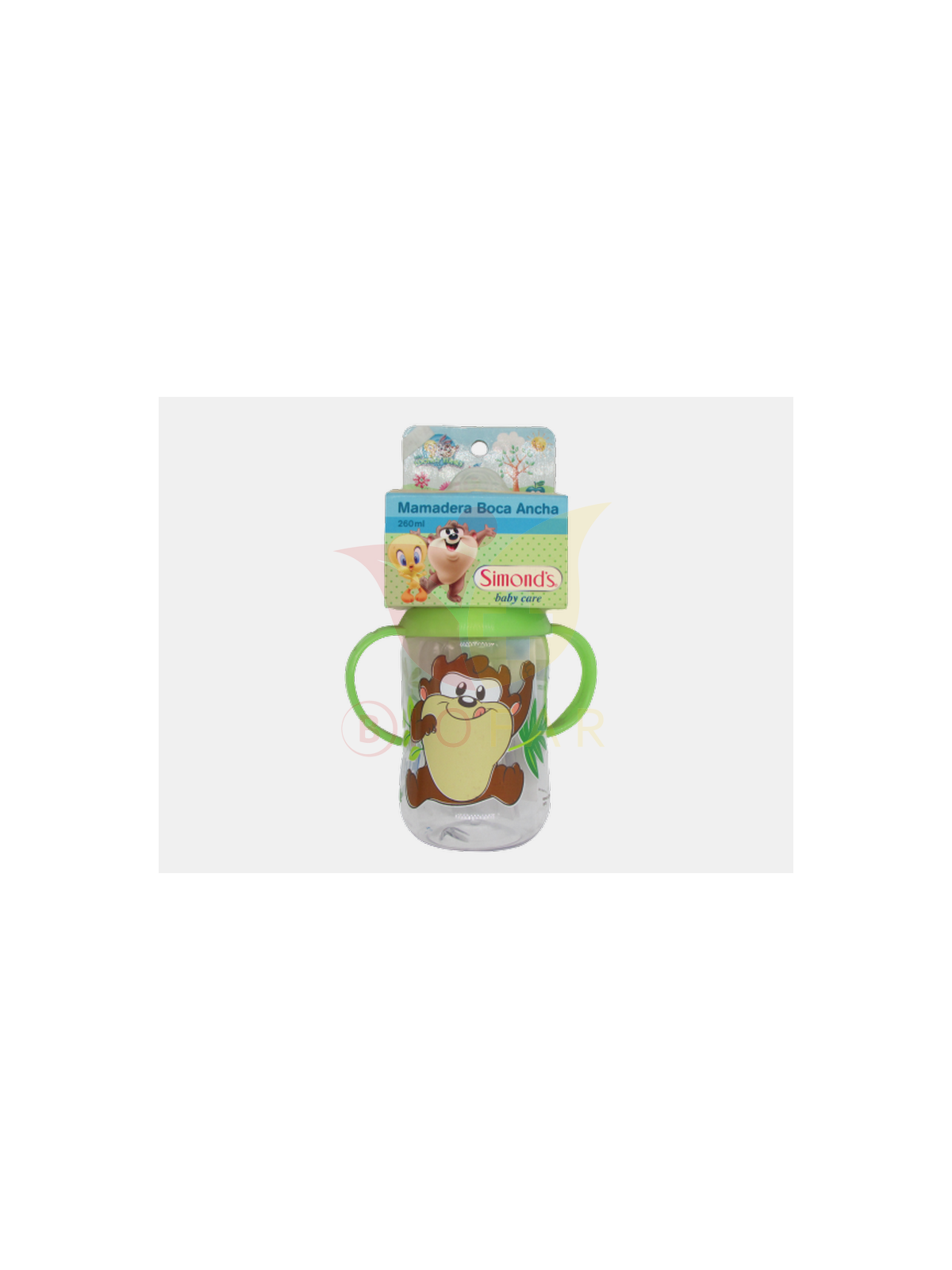 SIM MAMAD 260ML BABY LOONEY B/ANCH