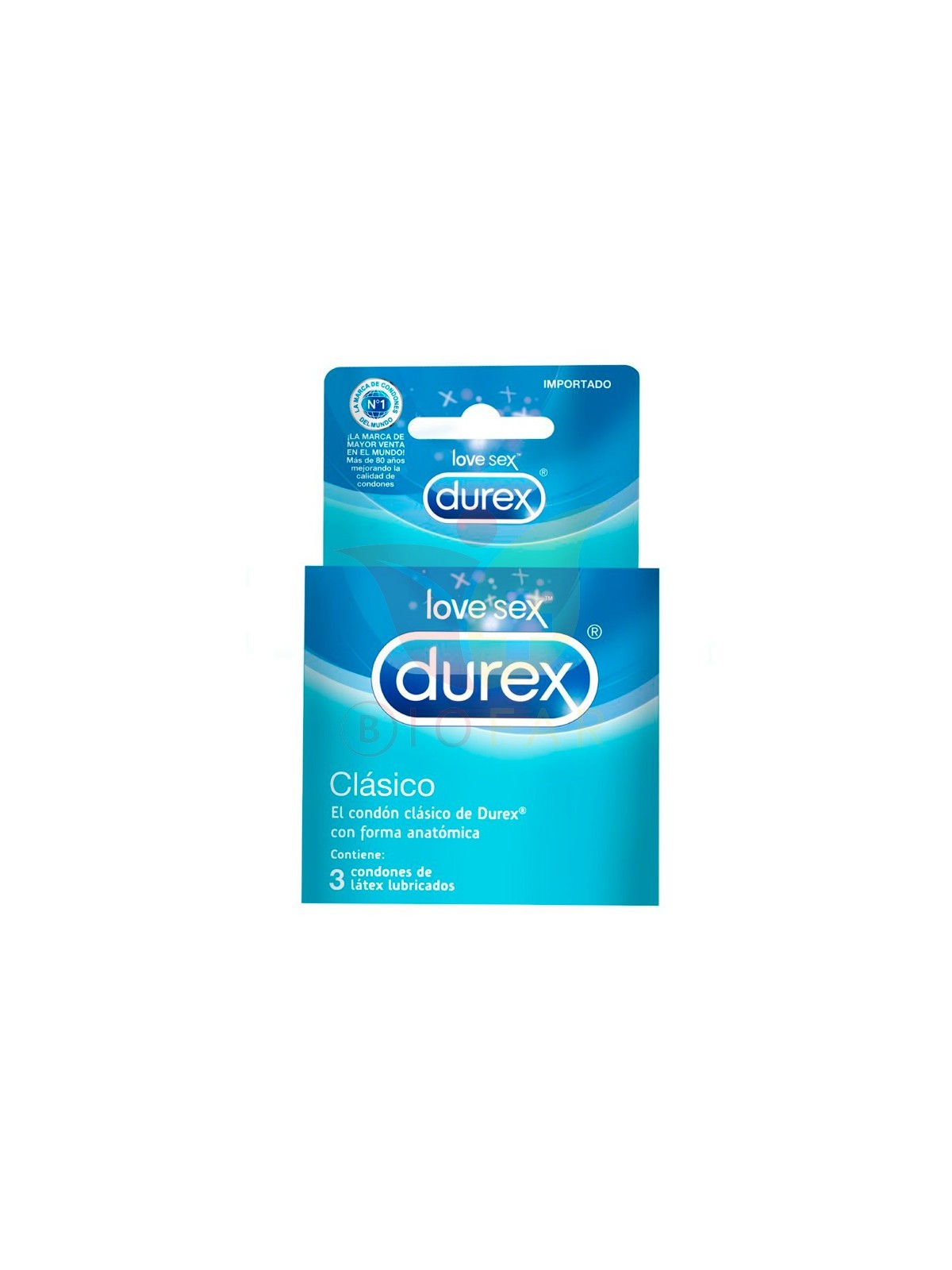 DUREX CLASICO X 3