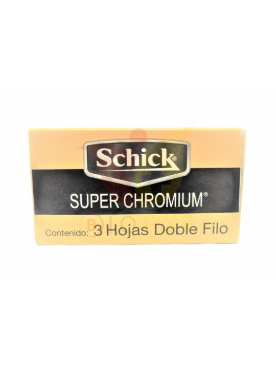 SCHICK CARTON HOJAS X30