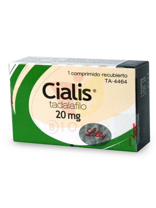 CIALIS 20mg X1COM.