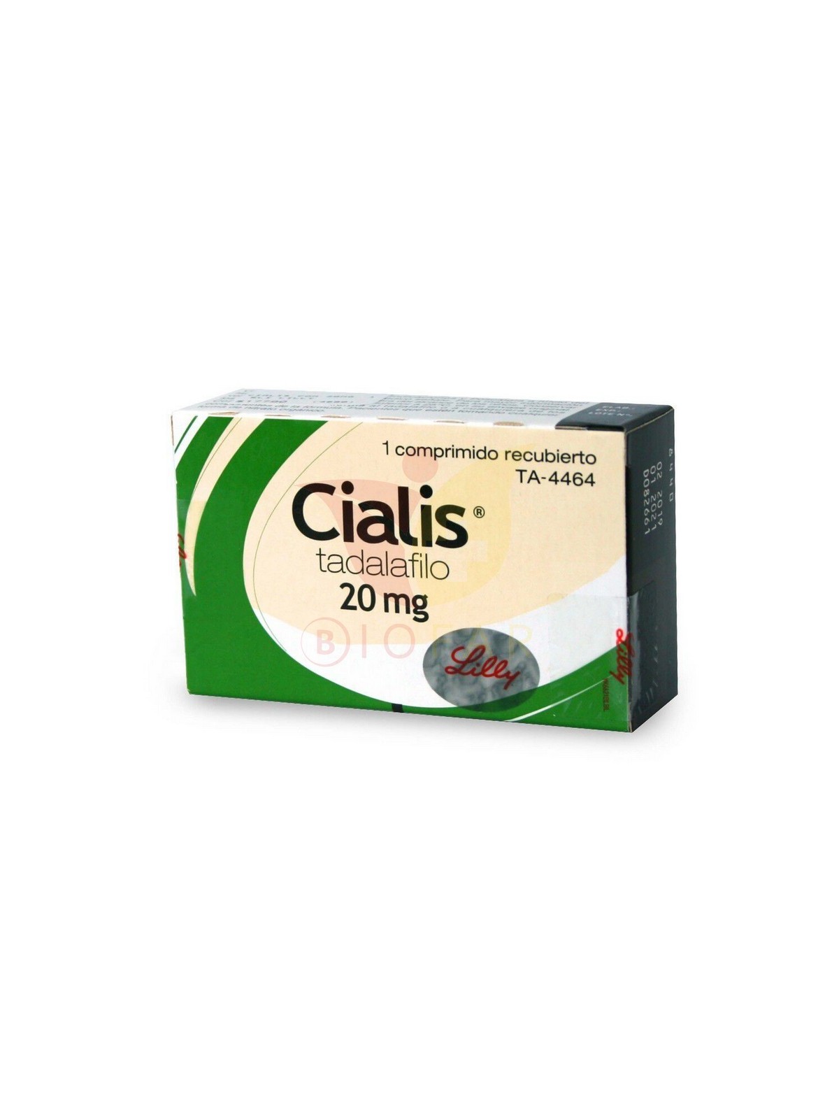 CIALIS 20mg X1COM.