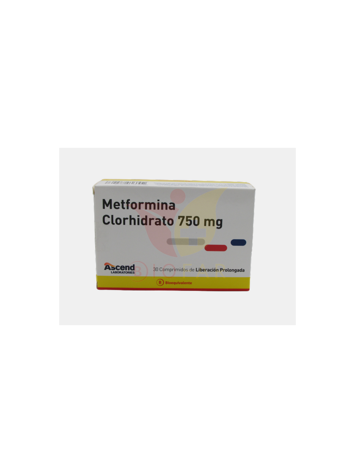 METFORMINA XR 750 X30COM.PROL.