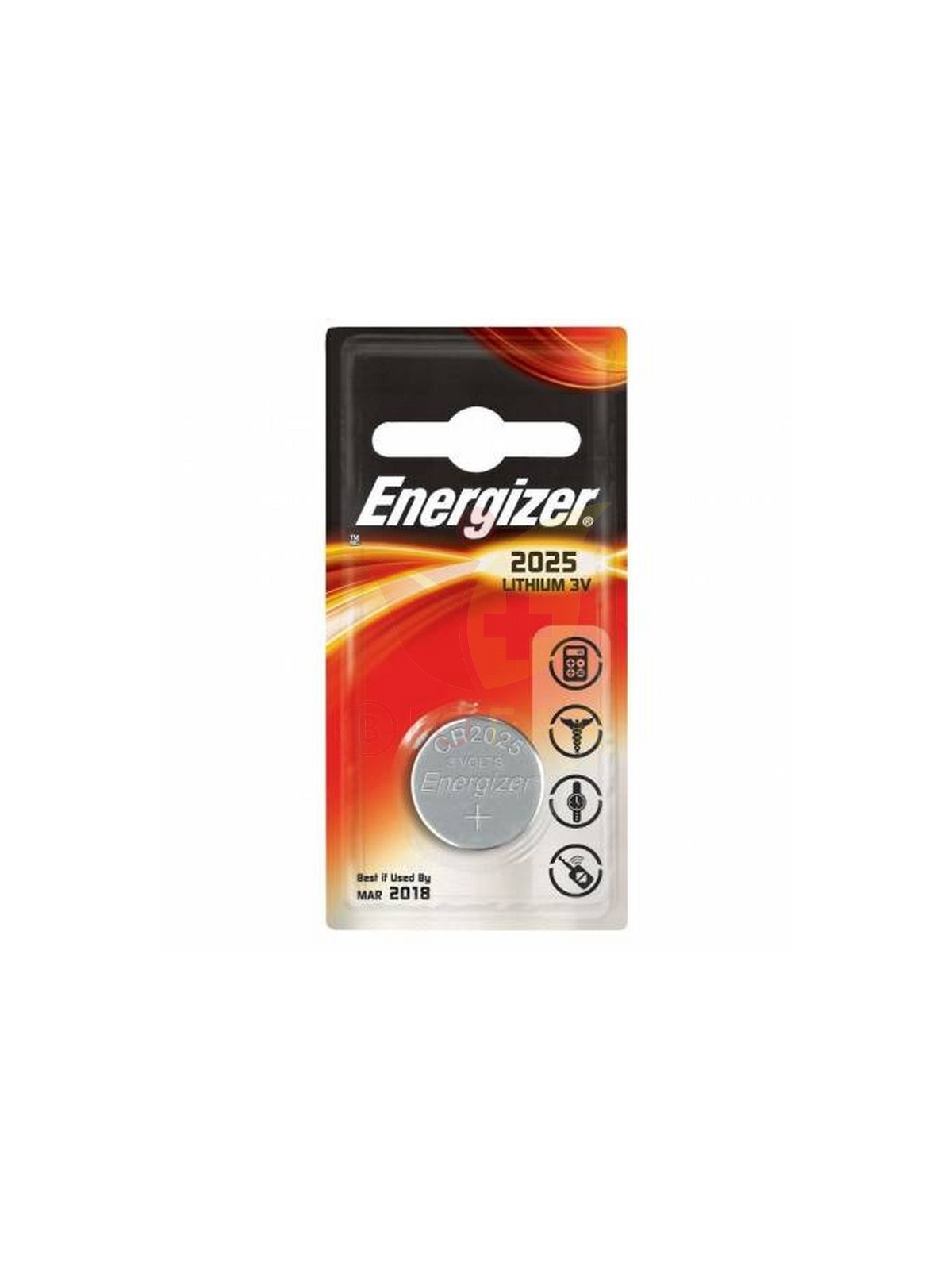 ENERGIZER PILA CR2025