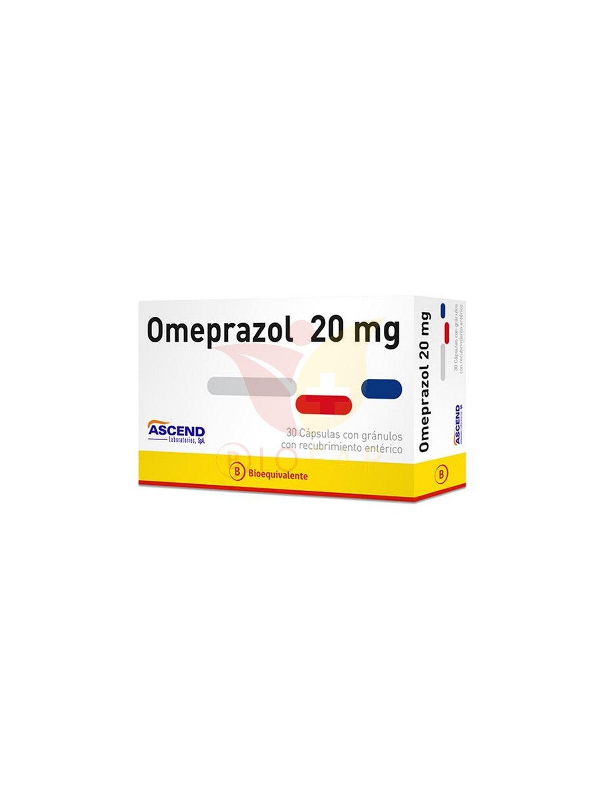 OMEPRAZOL  20mg X30CAP.