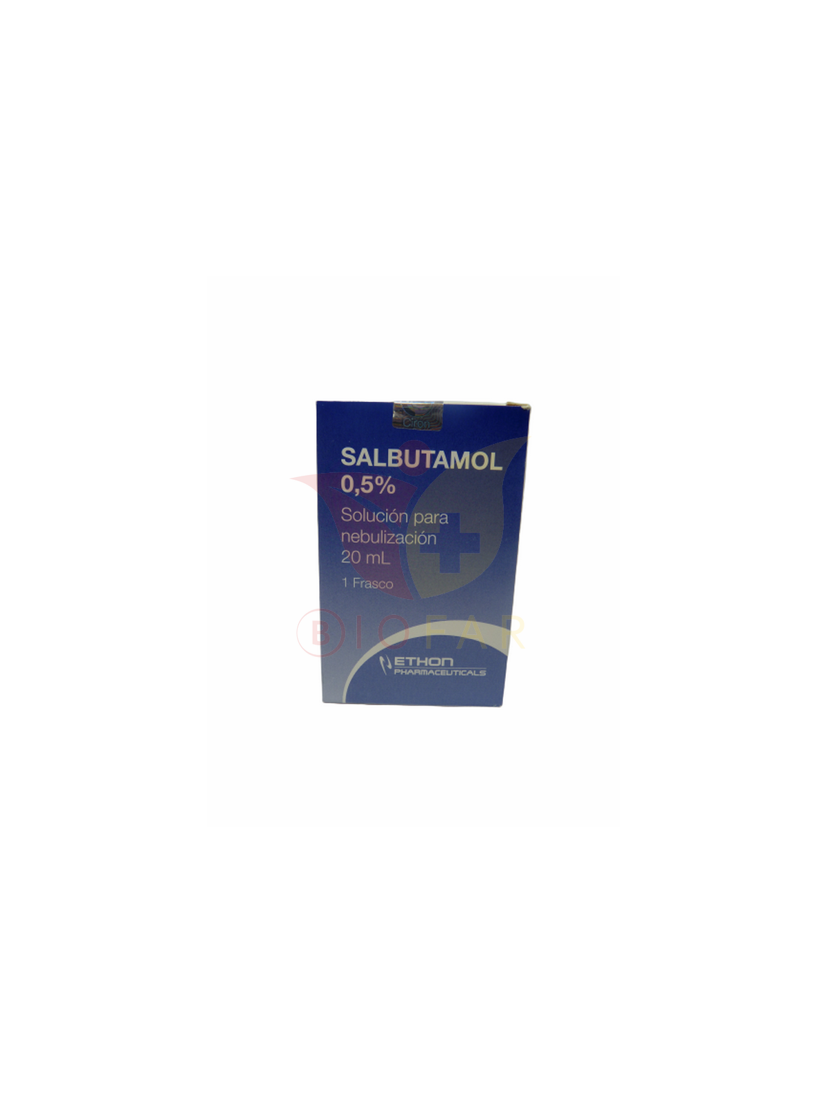 SALBUTAMOL 0.5% SOL.NEB.X20ML