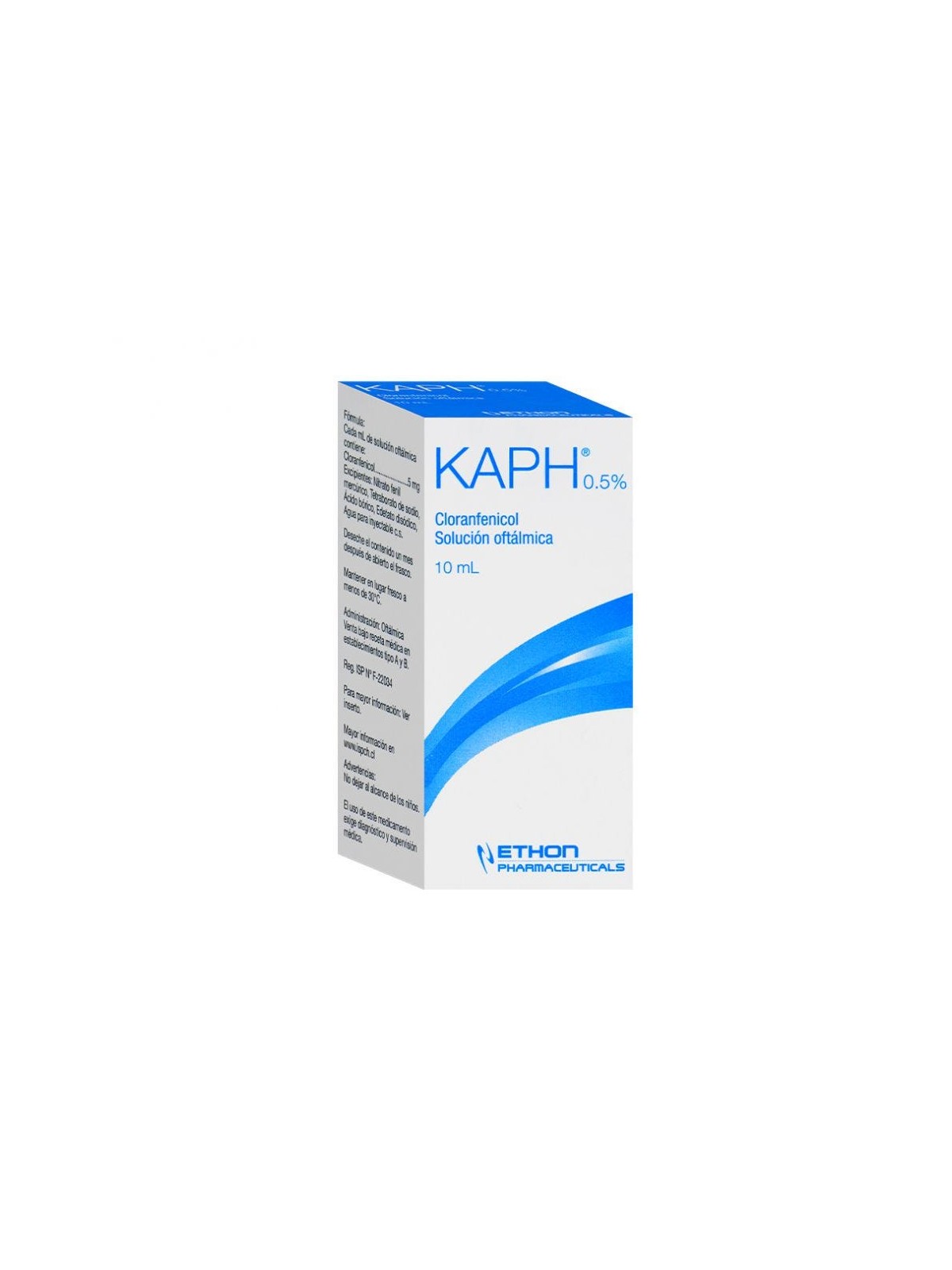 KAPH  0.5% SOL OF.X10ML