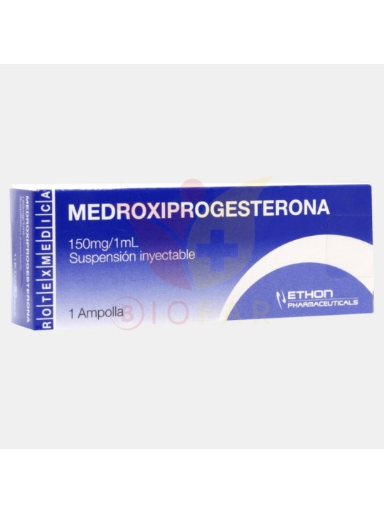 MEDROXIPROGESTERONA 150MG/1ML