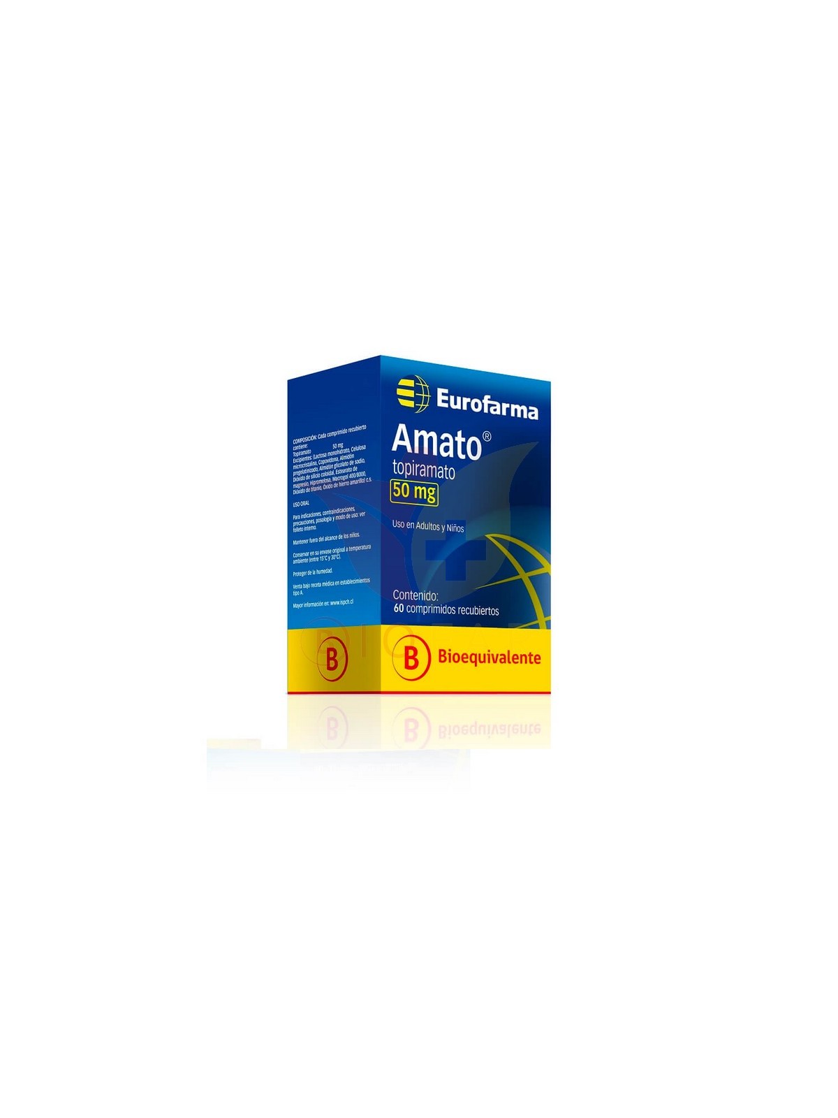 AMATO 50mg X 60 COM