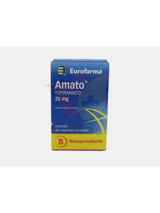 AMATO 25mg X 60 COM