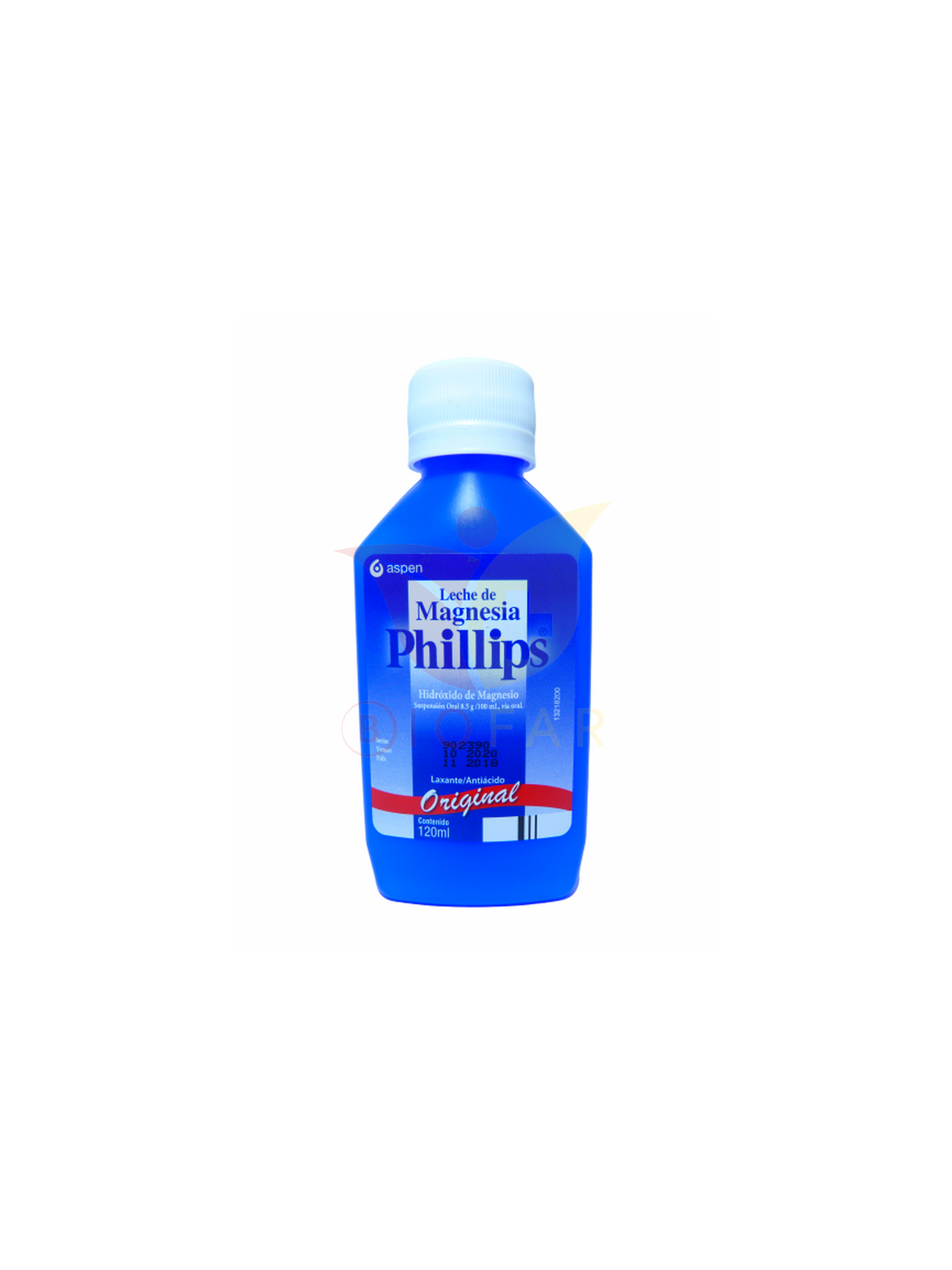 PHILLIPS LECHE MAGNESIA SUSP X 120ML