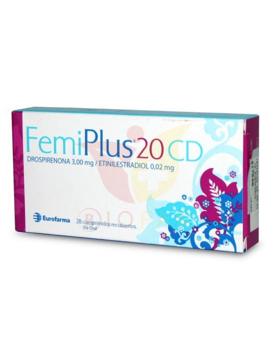 FEMIPLUS 20 CD X28COM.REC.