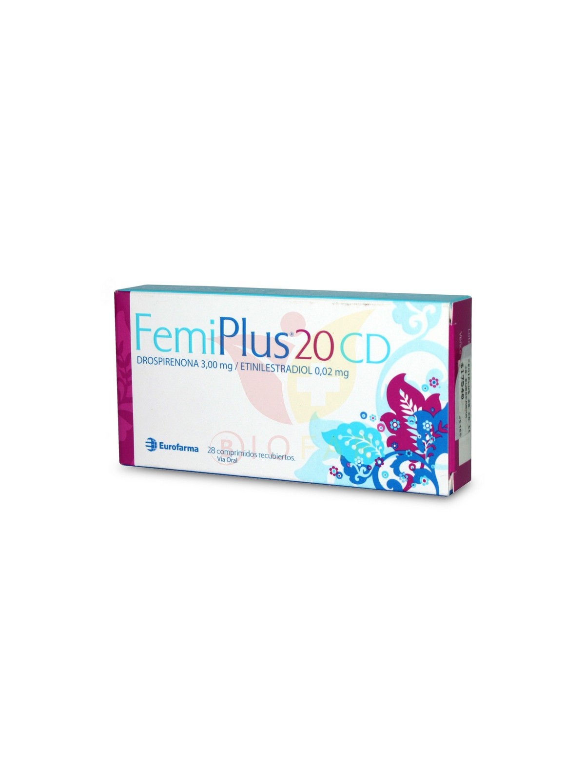 FEMIPLUS 20 CD X28COM.REC.