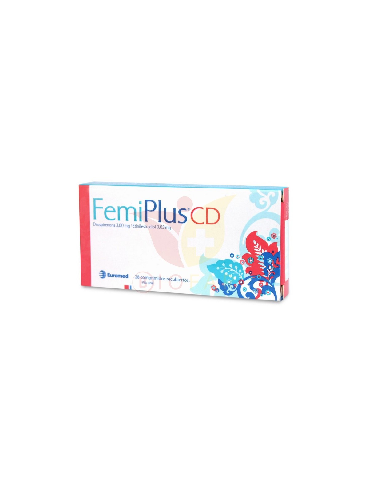 FEMIPLUS CD X28COM.REC.