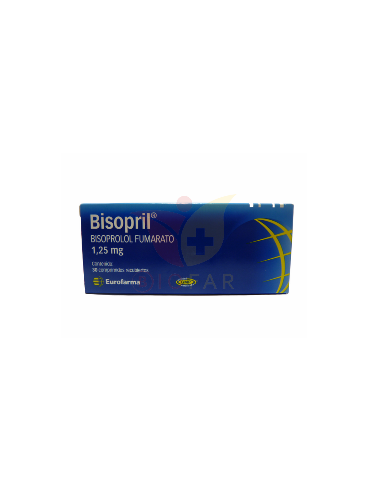 BISOPRIL 1.25 mg X 30 COM REC