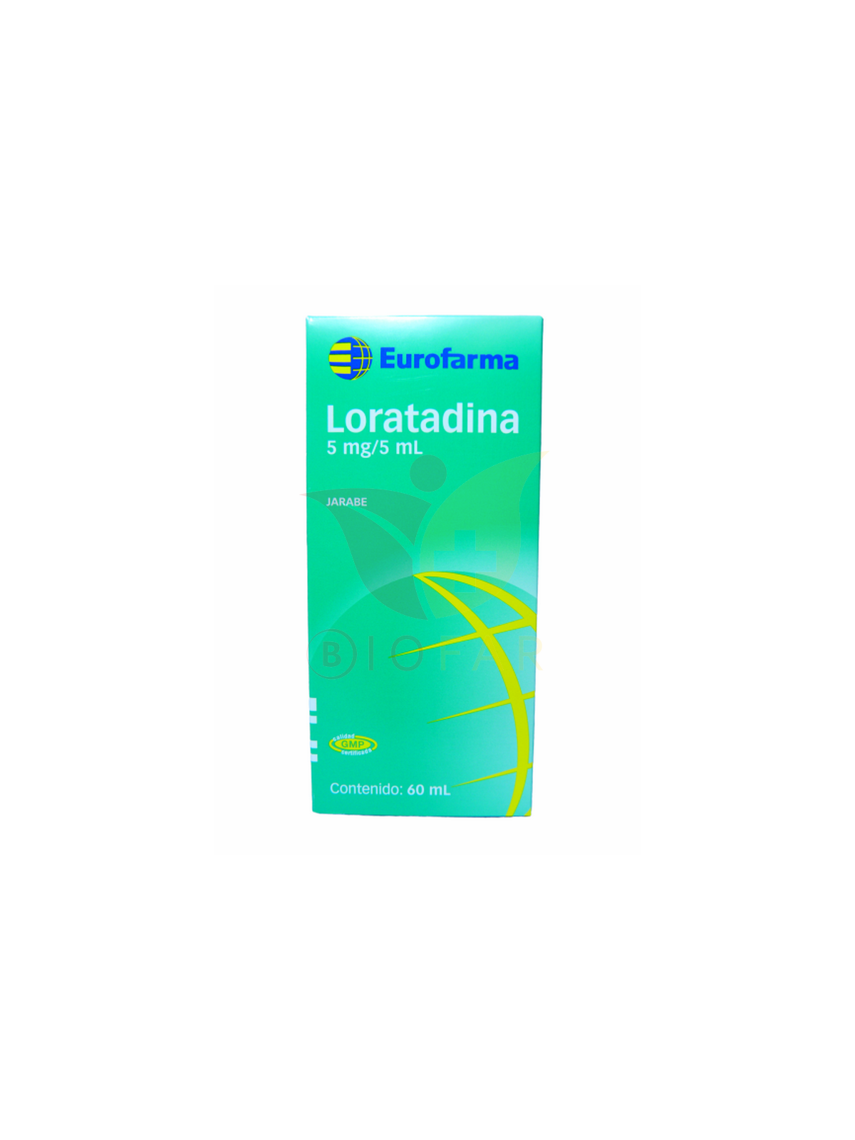 LORATADINA 5mg/5ml JBE.X60ML