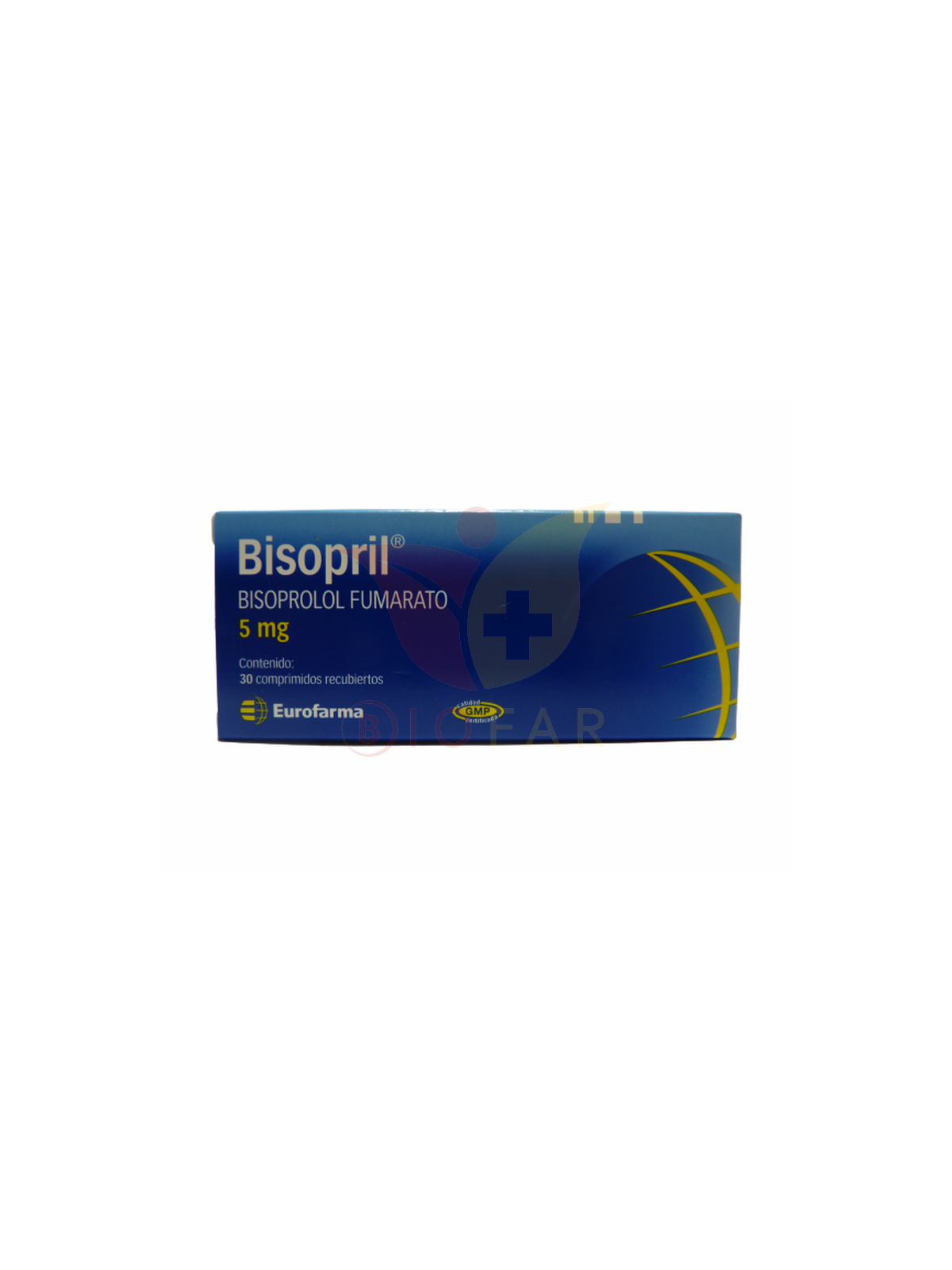 BISOPRIL 5mg X 30 COM REC