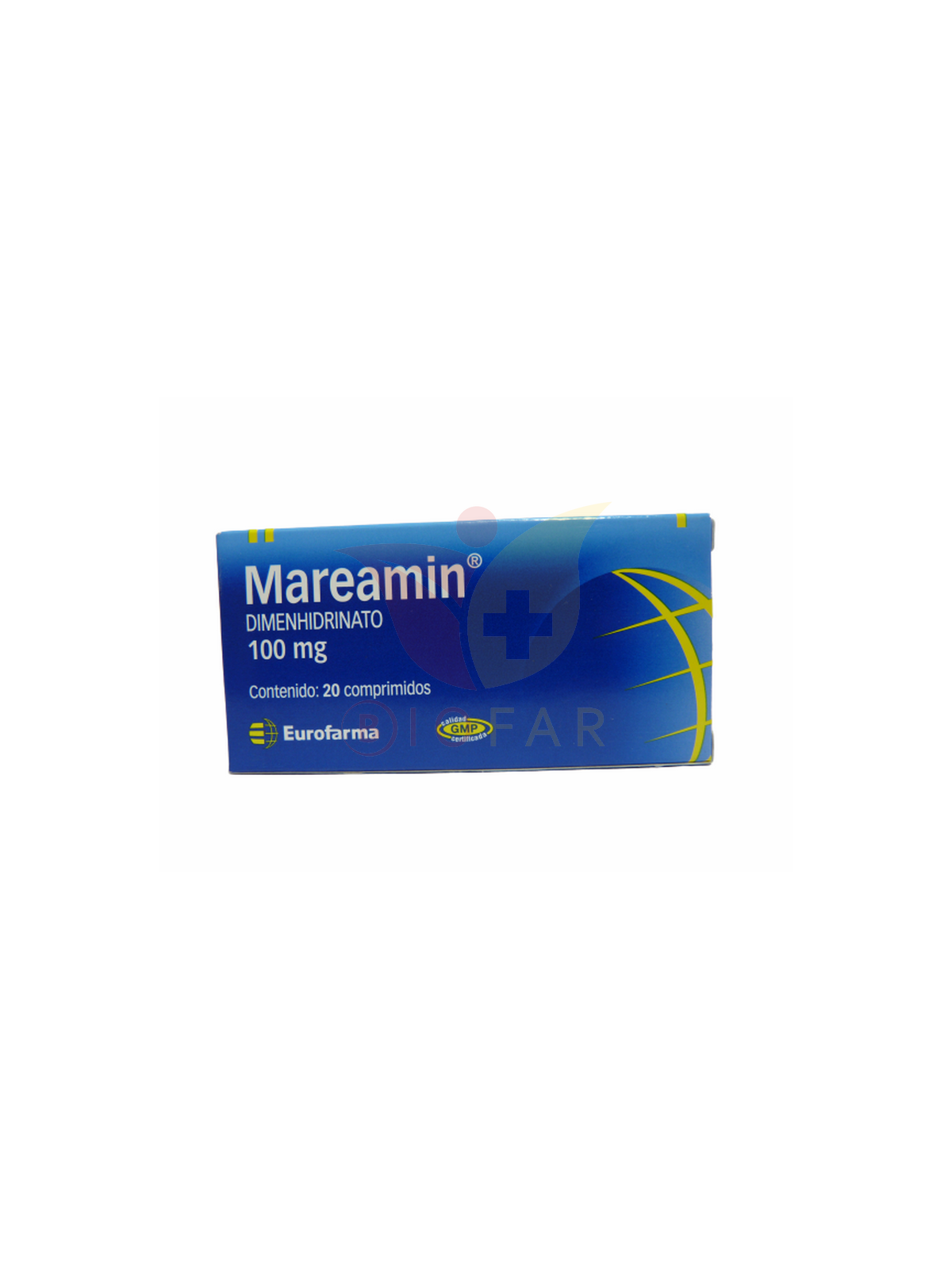 MAREAMIN 100mg X 20COM