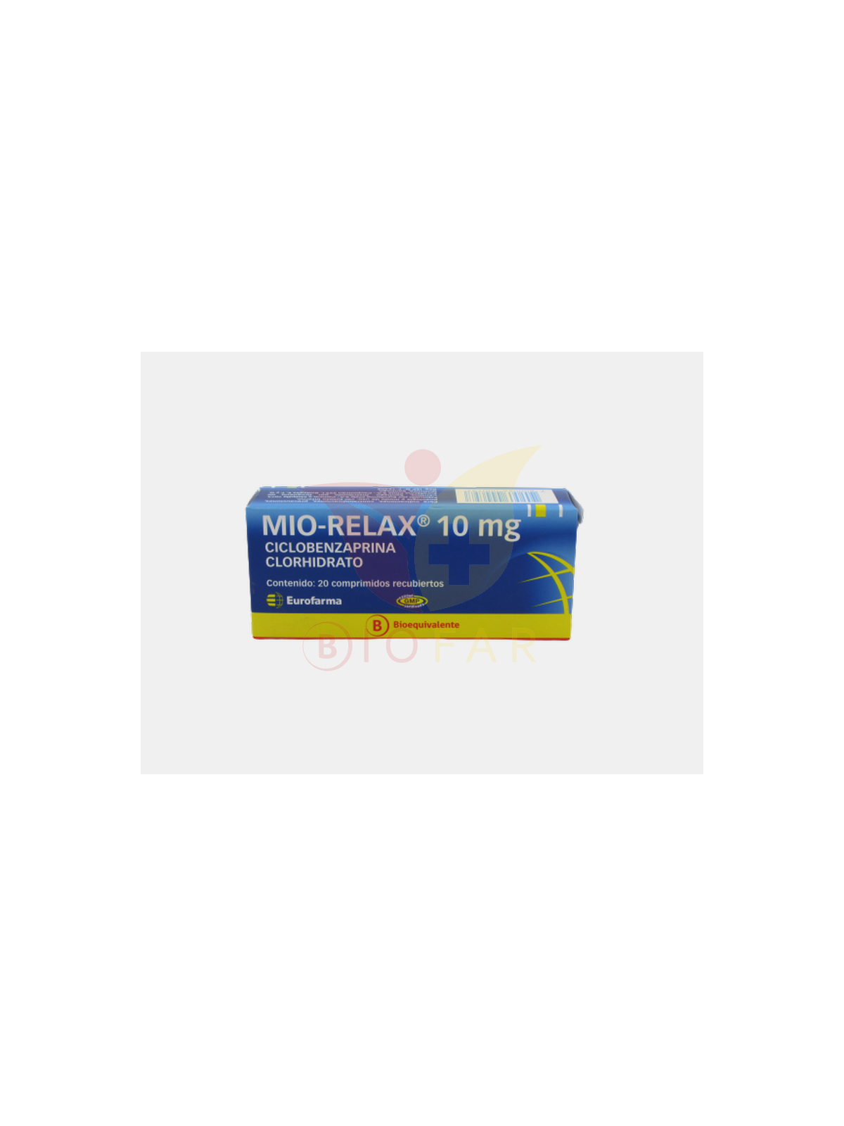 MIO REALAX COMREC.10MG.20