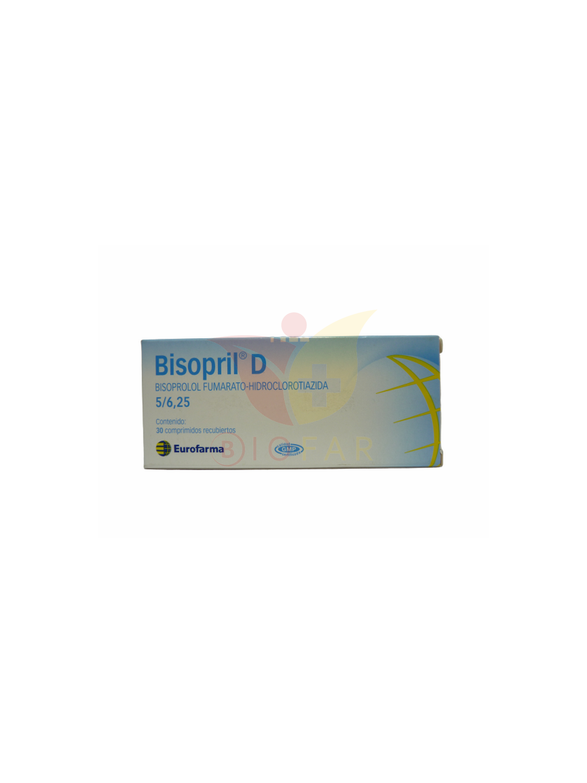 BISOPRIL D 5/6.25mg X 30 COM REC