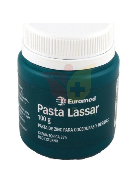 PASTA LASSAR X 100 GR