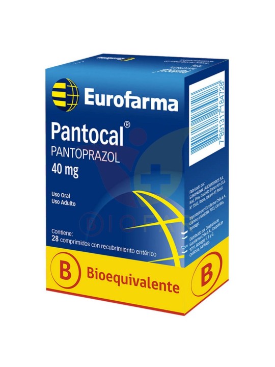 PANTOCAL 40mg X28COM.