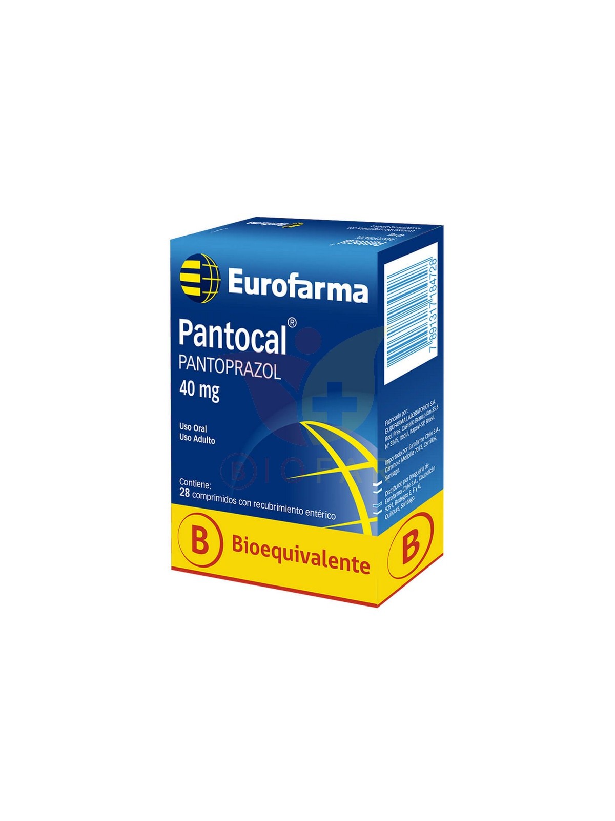 PANTOCAL 40mg X28COM.