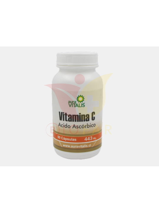 VITAMINA C 443mg X90 CAP