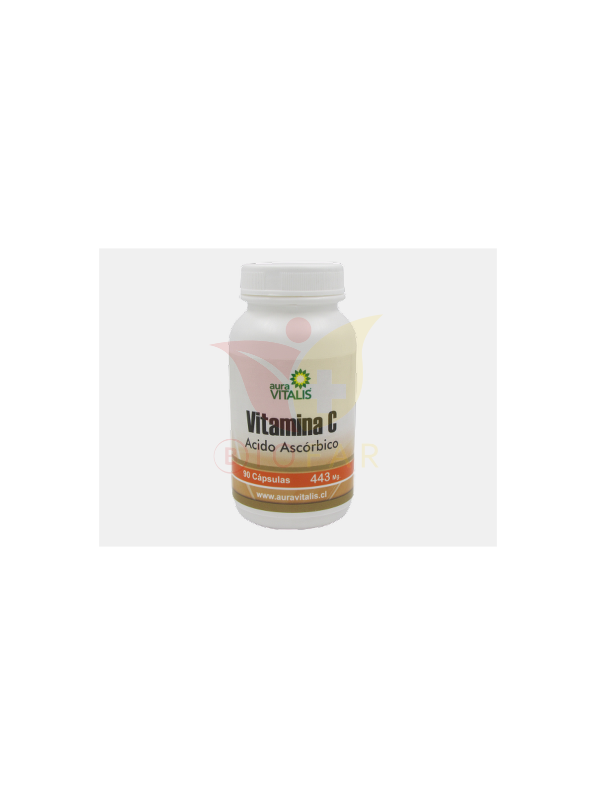 VITAMINA C 443mg X90 CAP