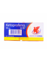 KETOPROFENO  50mg X20CAP