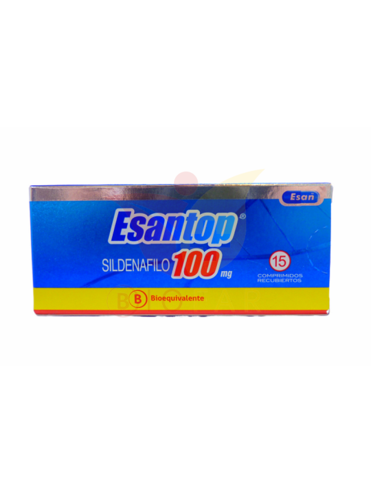 ESANTOP  100mg X15COM