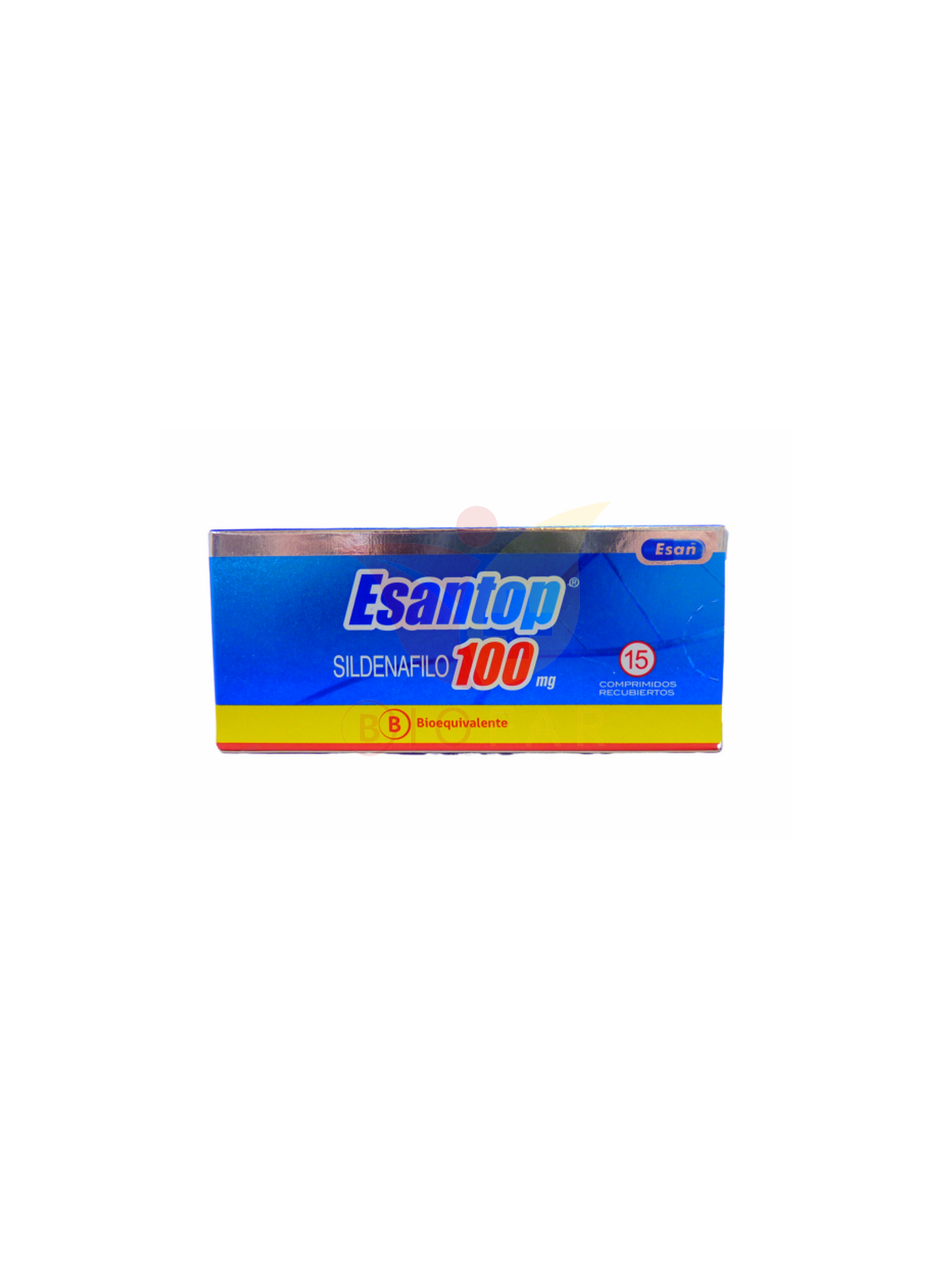 ESANTOP  100mg X15COM