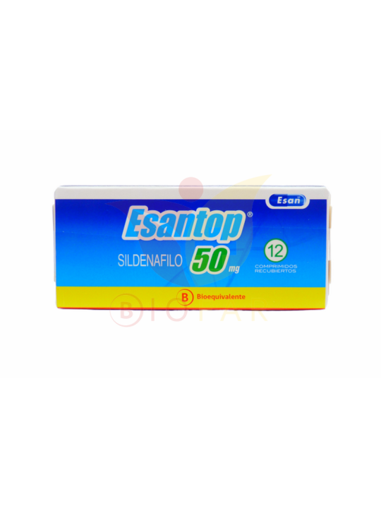 ESANTOP  50mg X12COM