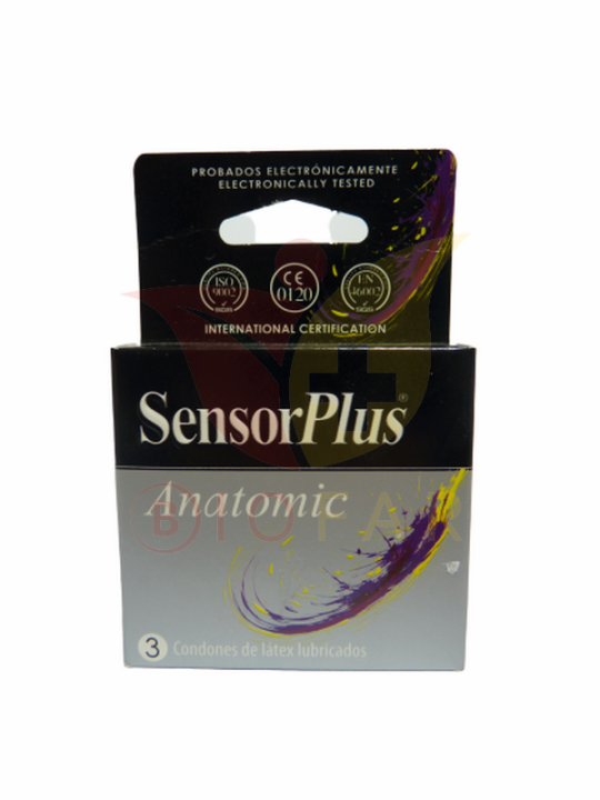 SENSOR PLUS ANATOMIC X3