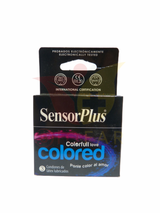 SENSOR PLUS COLORED X3