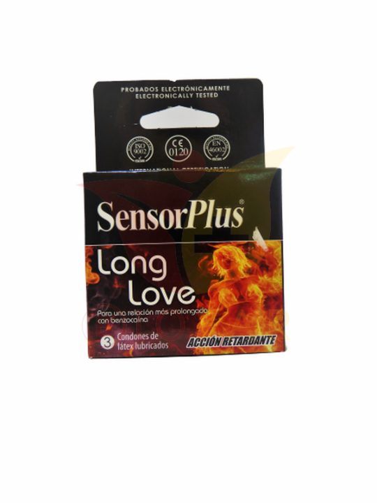 SENSOR PLUS LONG LOVE X3