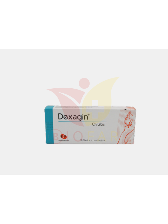 DEXAGIN OVULOS X 10 OV